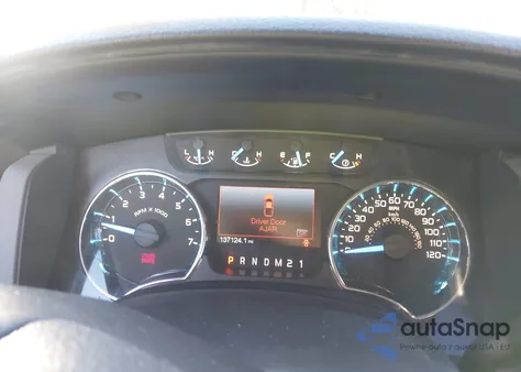 2012 Ford F-150 Xlt из США, поврежденный, VIN 1FTFW1CF2CFA26406